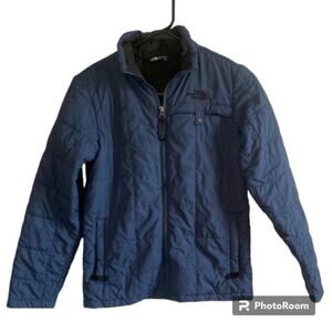 The North Face Boys Harway Jacket Blue Size Medium
